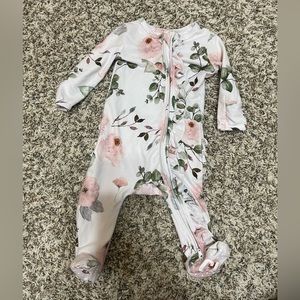Caden lane floral onsie